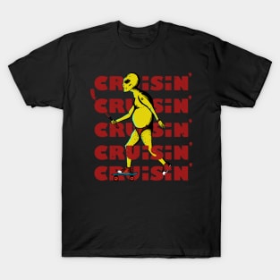 Alien vlogger Cruisin' T-Shirt